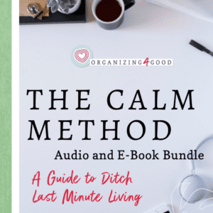 Digital Book Bundle - eBook and Audiobook - The CALM Method